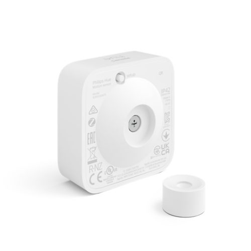 Philips Hue Motion Sensor Détecteur de Mouvement sans Fil & White Ampoules  LED Connectées E27, équivalent 60W, 800 Lumen, Compatible Bluetooth, Pack  de 2, Fonctionne avec Alexa : : Luminaires et Éclairage