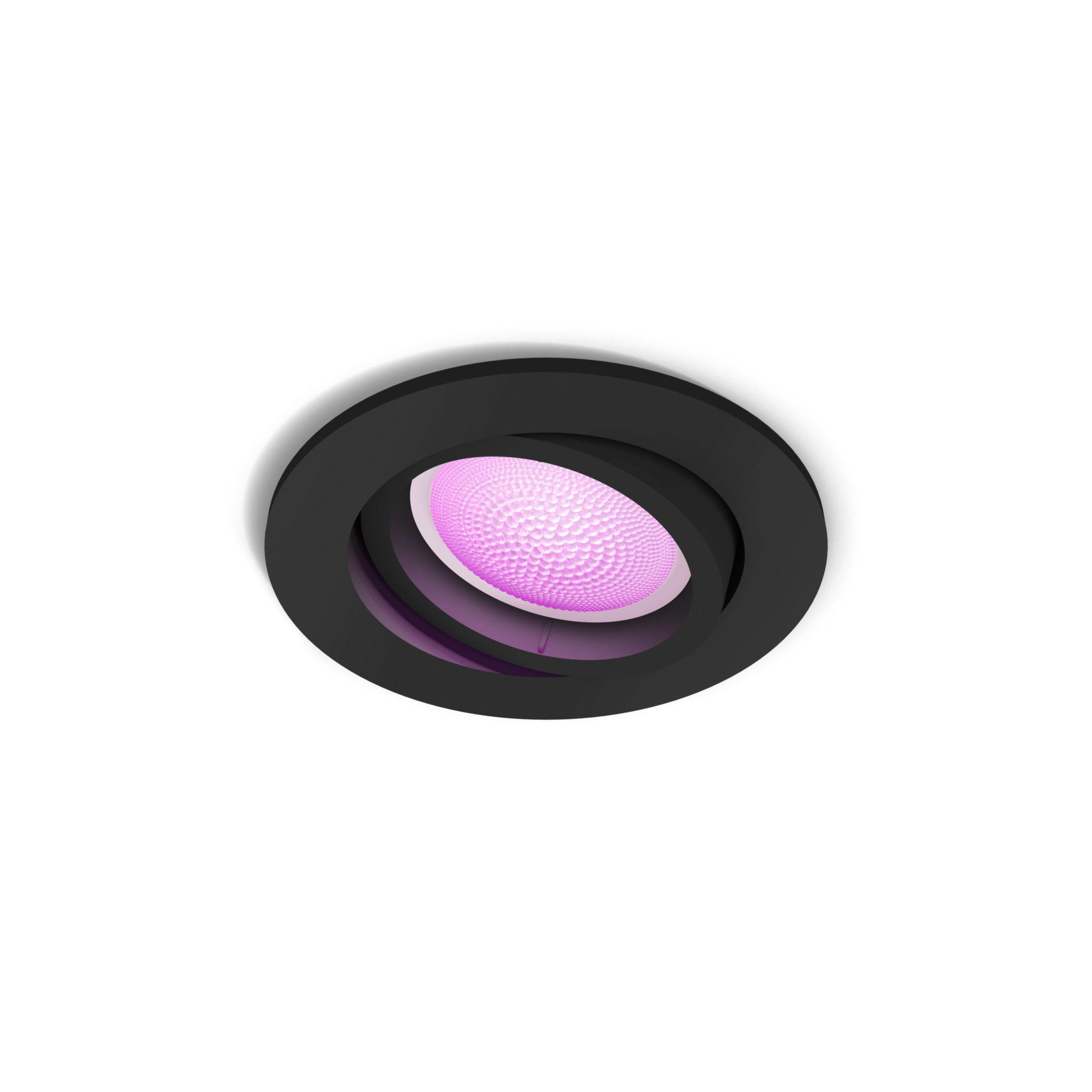 Hue Centura W DE Schwarz 1x5,7 Philips Hue | – Einbauspot