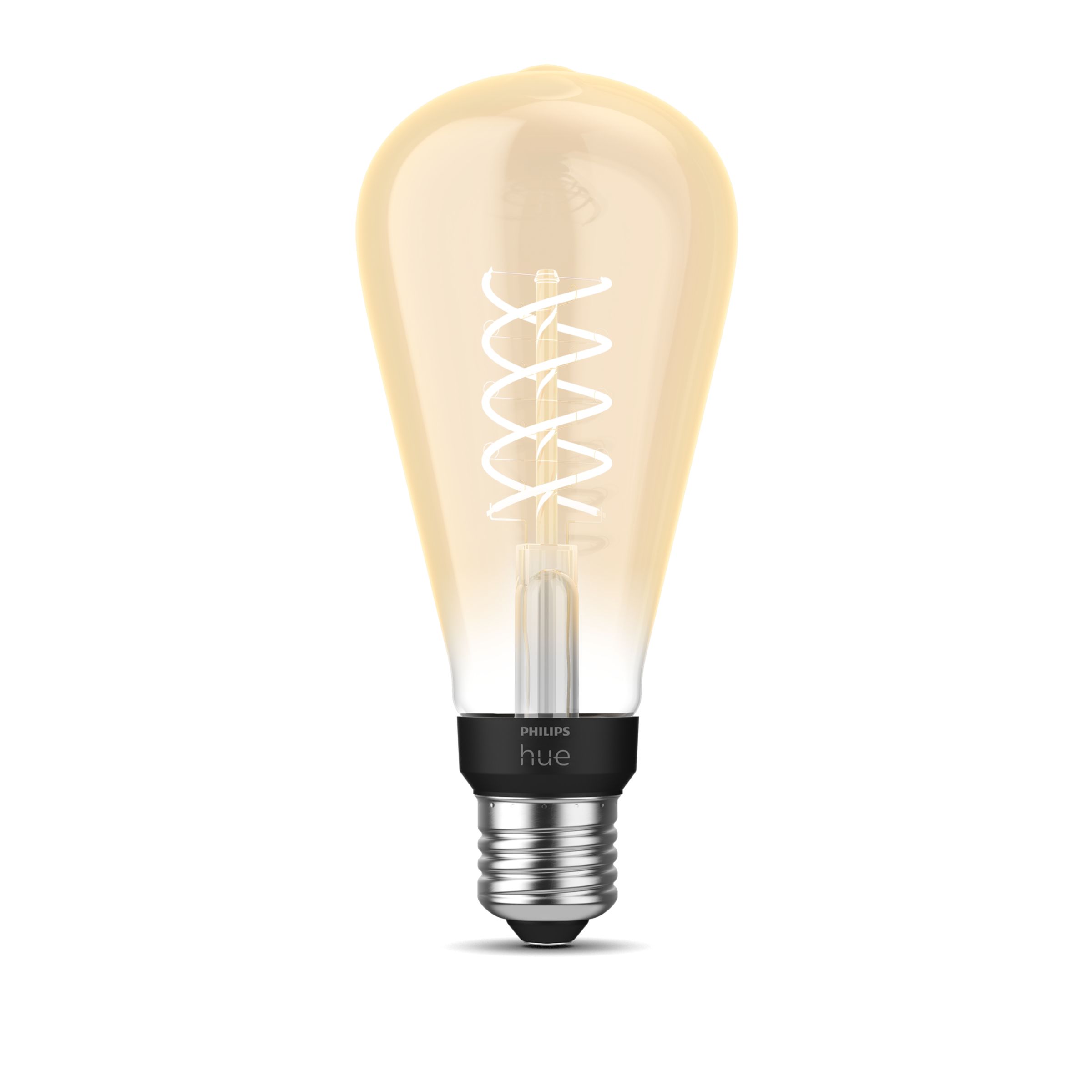 Philips Hue White filament ST72 Edison – E27 smart ljuskälla