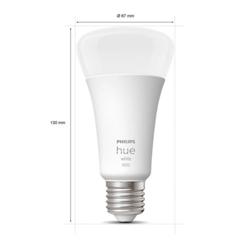 LED-Lampe 'Hue White & Color Ambiance' E27 9 W