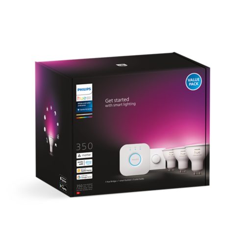 Philips hue shop starter gu10