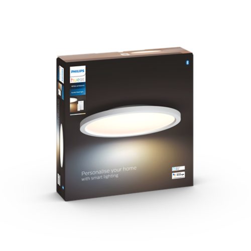 Hue Aurelle Runde LED-Decken-Panelleuchte Hue – Hue DE-CH Philips Dimmer W Switch + White | 24,5