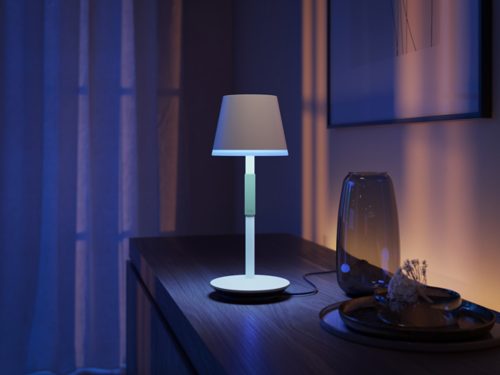 Lámpara de mesa portátil Philips Hue Go - Lámparas inteligentes - LDLC