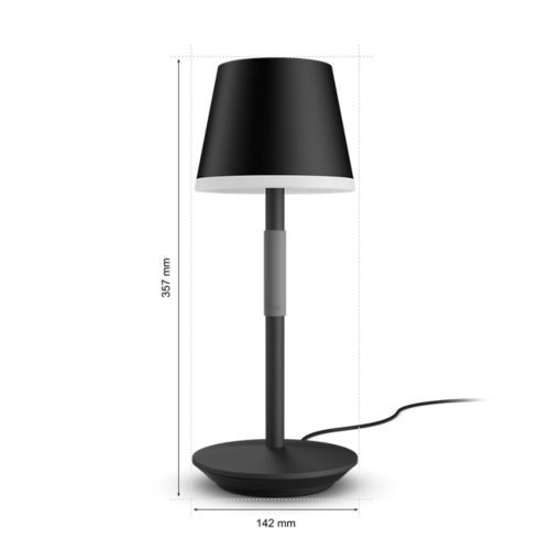 PHILIPS Hue Play LED table lamp single pack with dimmer - 7820131P7