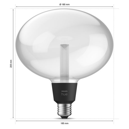 Fitting on sale hue lamp