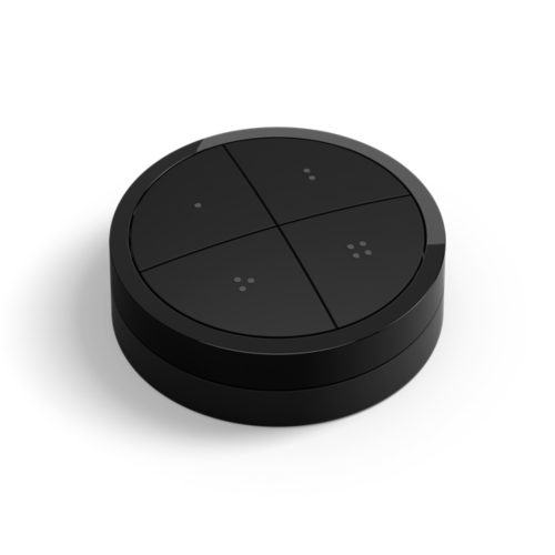 Philips Hue bouton télécommande Tap Dial Switch, blanc, permet le contrôle  de plusieurs pièces ou une zone + Philips Hue Smart Plug, prise connectée,  fonctionne avec Alexa, Google, et Apple Homekit 