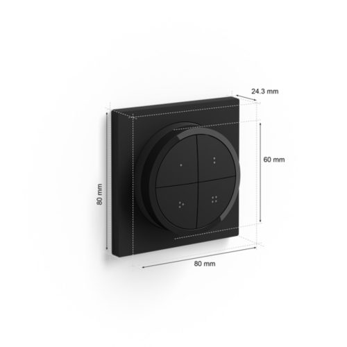 Hue tap outlet switch