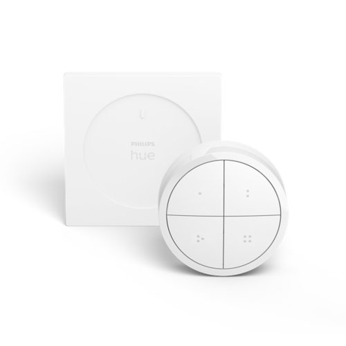 Philips Hue Interrupteur Tap Dial alimenté par piles Blanc