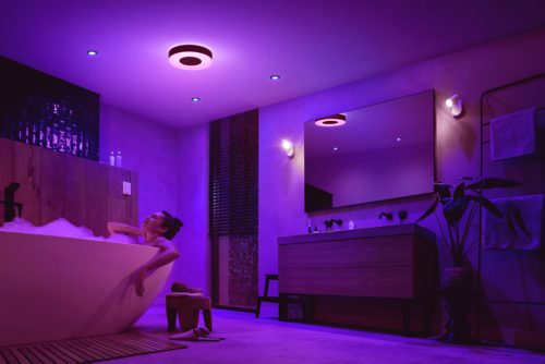 Deckenleuchte Philips Hue Hue Schwarz – DE Xamento | Medium