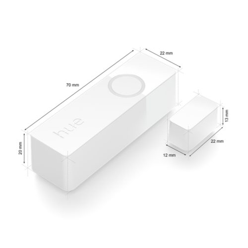 Philips store door sensor