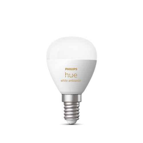 Lampadina sferica LED Hue E14 - Hue White and Color Ambiance