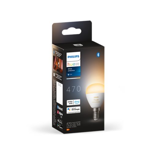 Ampoule LED E14 Sphérique Blanc-chaud 25W x1 PHILIPS : l'unité à