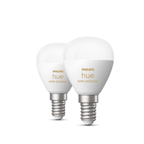 Ampoule intelligente Philips Hue White Lustre [E…
