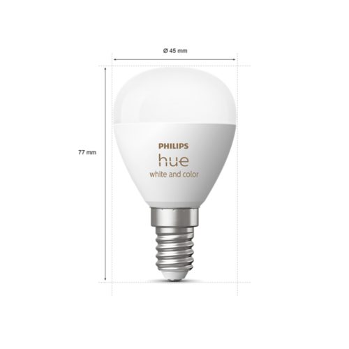 Acquisto Philips HUE lampadina E27 LED HUE