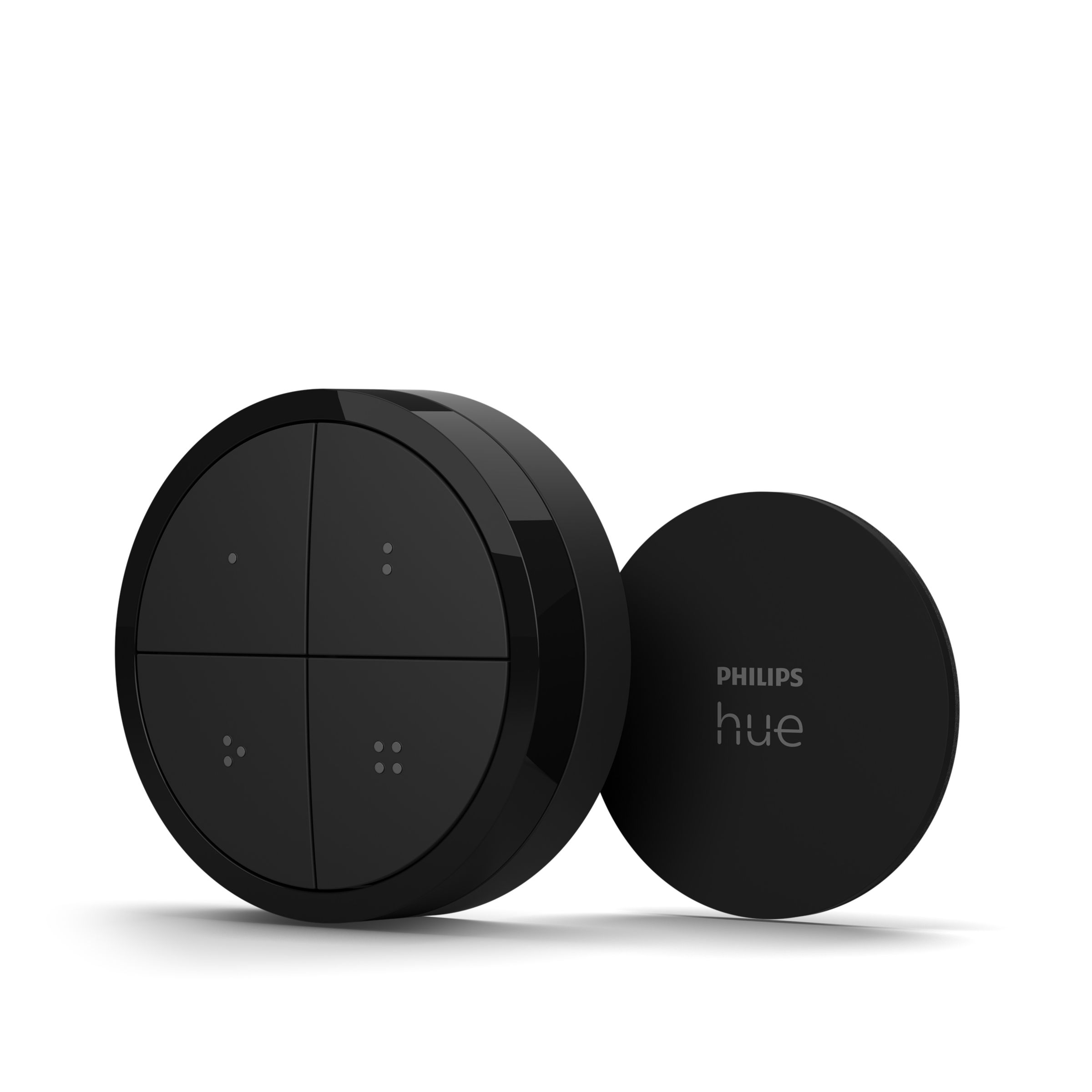 Philips Hue bouton télécommande Tap Dial Switch, blanc, permet le contrôle  de plusieurs pièces ou une zone