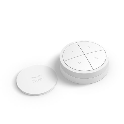 Commutateur/Télécommande Philips Hue Tap Dial blanc accessoire