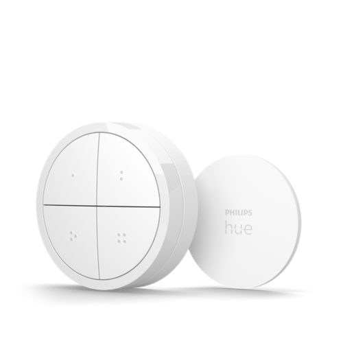 Interrupteur Philips Hue Tap Blanc - Fnac.ch - Accessoire pour lampe  connectée