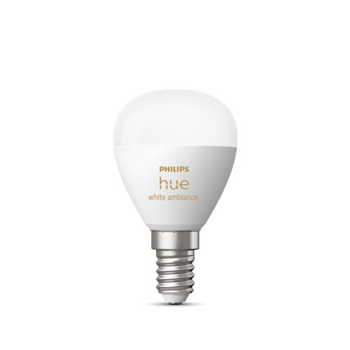 Philips Hue White & Colour Ambiance Single Bulb - E14 - Smartify Store