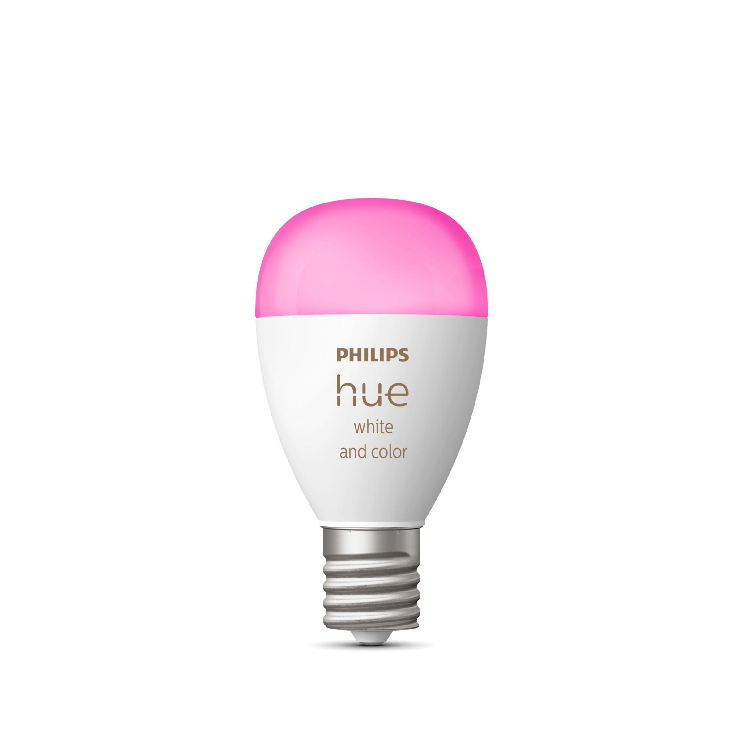 柔らかな質感の Philips LED Hue(フィリップスヒュー) 電球