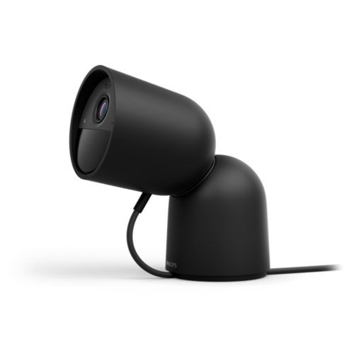 Philips Hue Secure Security Camera with Battery Black