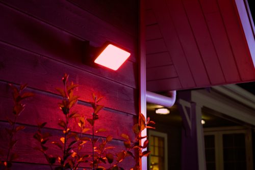 Hue Discover LED-Flutlicht für den Außenbereich – White & Colour Ambiance | Philips Hue DE