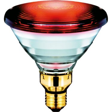 Infrared deals lamp use