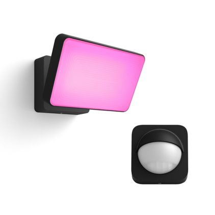 Utendørspakning: Discover flomlys + Outdoor sensor