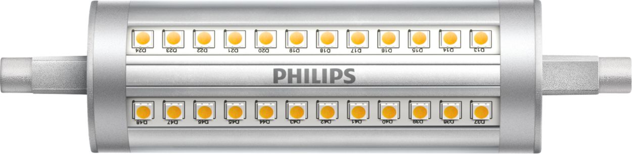 Beschikbaar Eigenaardig Langskomen CorePro LED linear D 14-120W R7S 118 830 | 929001353602 | Philips lighting