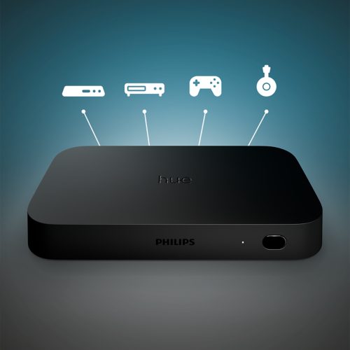 Hue lights hdmi on sale sync box