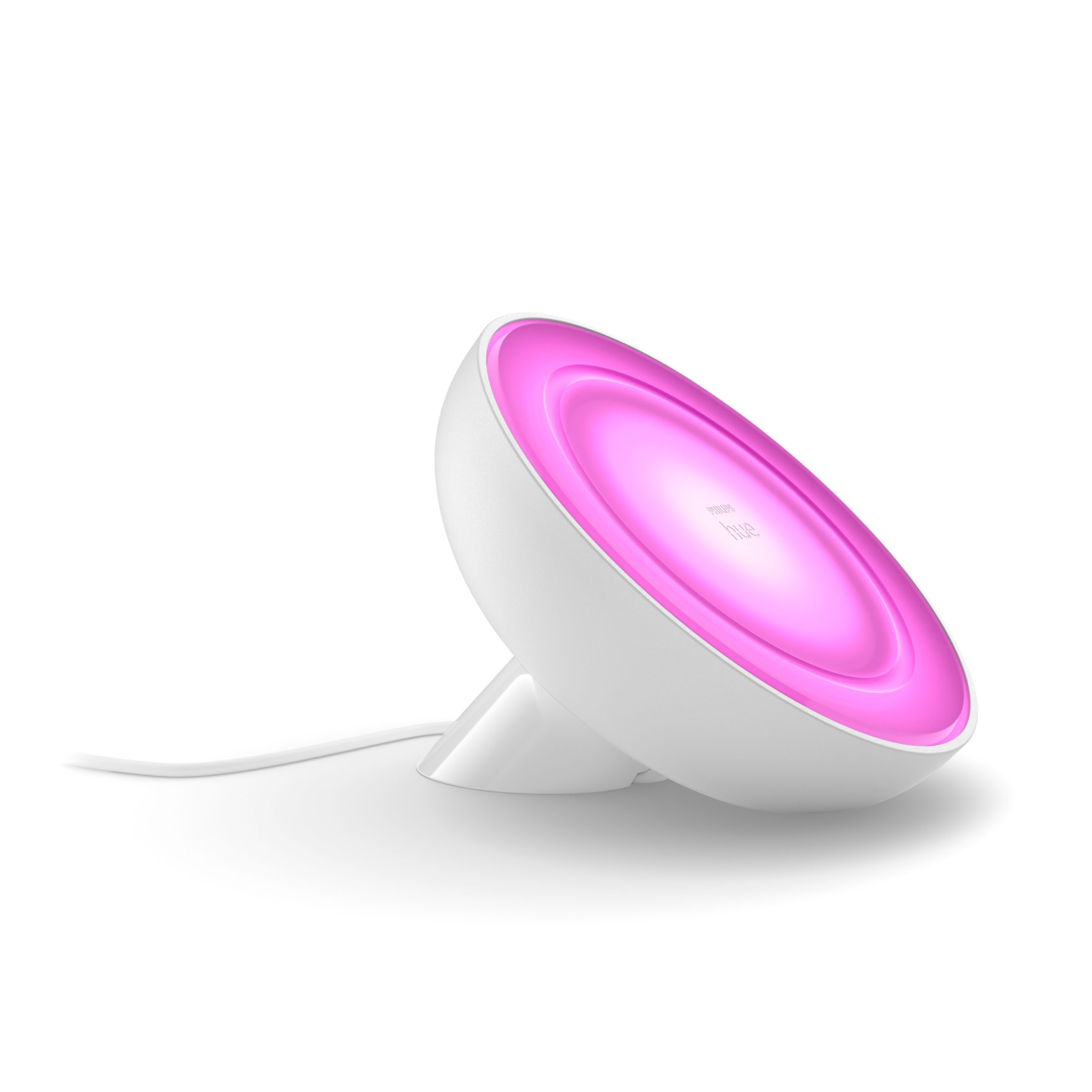 Philips - LED RGB Lámpara de mesa regulable Hue BLOOM 1xLED/7,1W