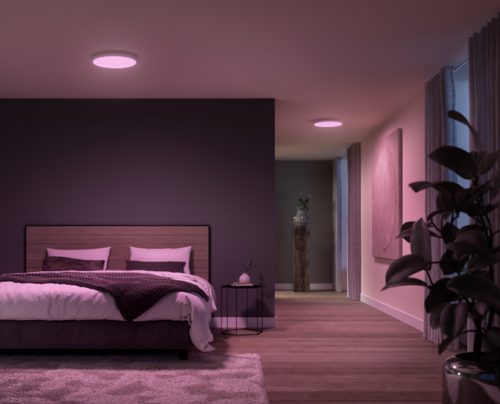 Hue Surimu Deckenpanel Philips DE Hue rund 