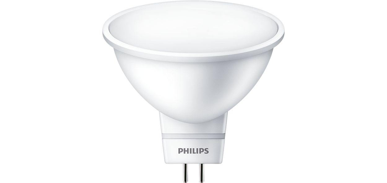 LEDspot 5W 400lm GU5.3 840 929001844687 | Philips lighting