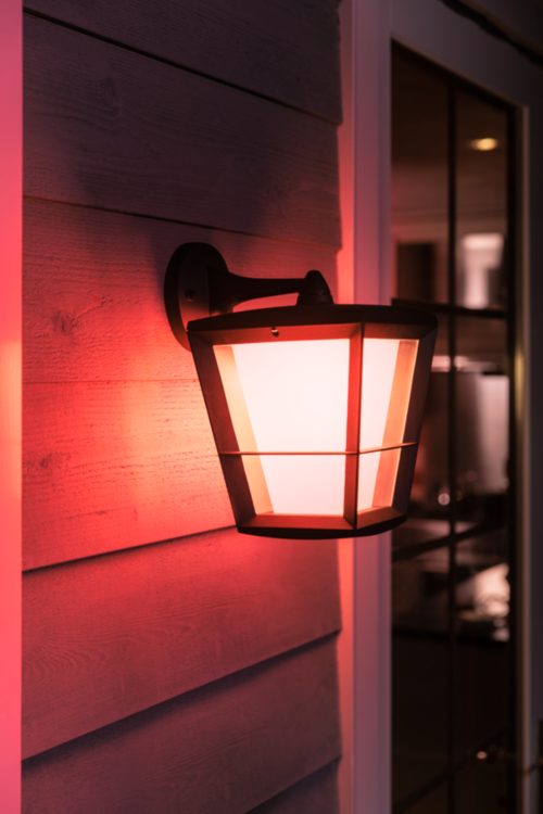 Hue Econic Outdoor Light Philips | LED US Hue Wall