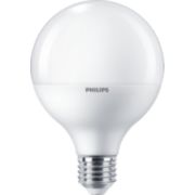 Philips 60 sphere lights deals warm white