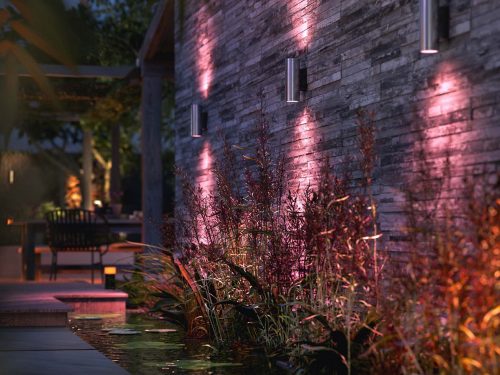 Philips hue store appear outdoor