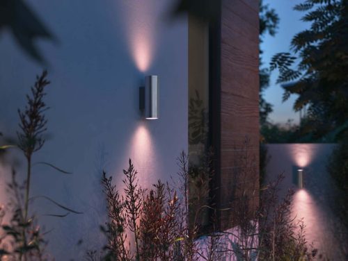 Philips hue outdoor wall deals light installation