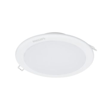 Downlight LED empotrable circular Philips Ledinaire 12W - DN070B LED12 -  Blanco neutro - corte Ø150mm