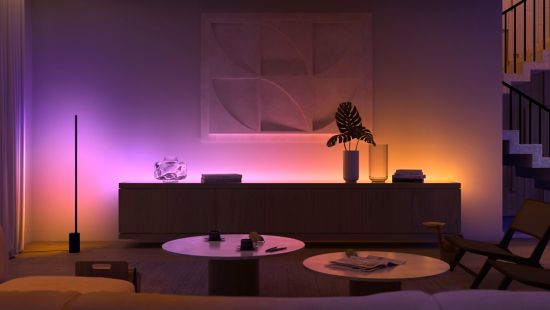 Hue Iris Table Lamp White - White and Colour Ambiance | Philips Hue US