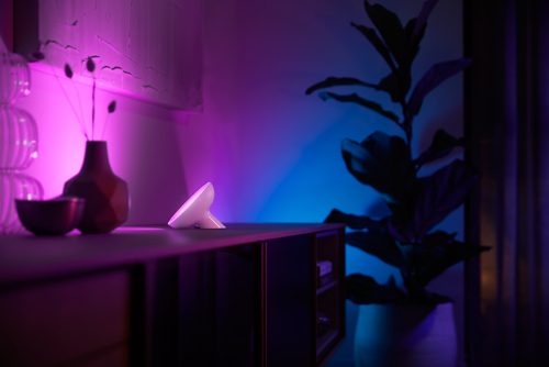 Hue | - Bloom Philips Lamp Colour US and Hue White Ambiance White Table