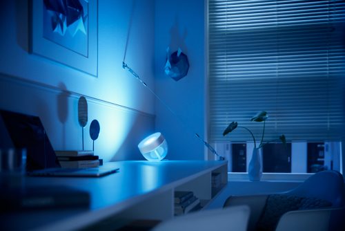 Special Table US Hue Edition Hue Lamp | Philips Silver Iris