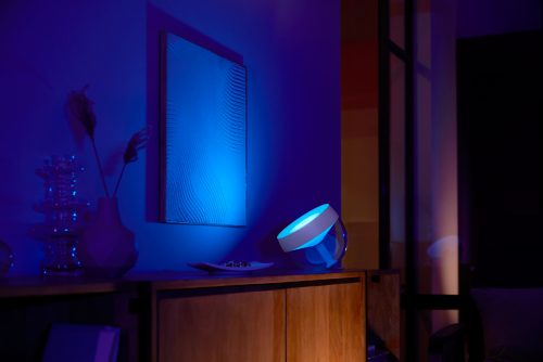 Lampe de table, kit d'extension Philips Hue Ambiance White & Color Iris LED  Transparent, Blanc 8719514264465