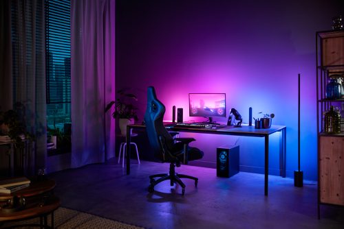 Hue Play Gradient Lightstrip 24-27 inch PC Monitors | Philips Hue