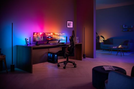 Philips Hue Pack Play Gradient Lightstrip Tira LED para Televisor