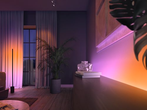 Philips Hue's new Play gradient lightstrip promises a big upgrade for home  entertainment spaces