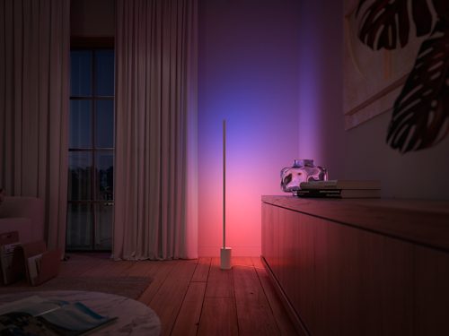 Philips Hue SIGNE Lampadaire LED 1x29W/2550lm Blanc - Couleur