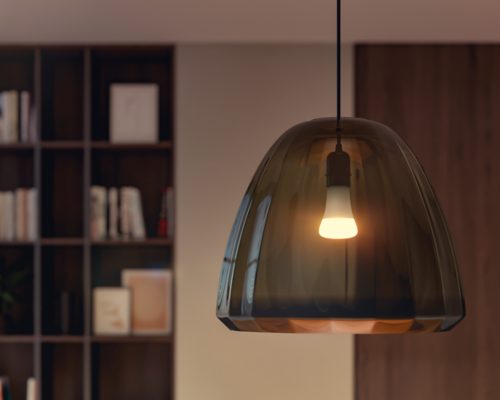 Philips LED Hue White ampoule E27 100W, compatible Bluetooth : :  Luminaires et Éclairage