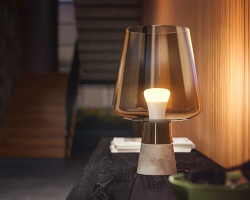 Philips Hue - Bombilla LED inteligente A19 de 60 W, luz ambiente blanca y  de color, paquete de 1, 800 lúmenes, E26, interior, control con aplicación