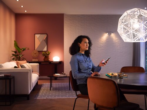 Shop Philips Hue Bridge and Hue Color A19 2-pack bundle at