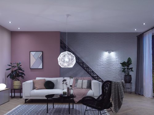 Philips Hue White and Color Ambiance A19