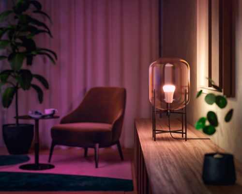 Philips Hue White Ambiance Pack 3 Bombillas LED Inteligentes E27 8W Luz  Blanca Cálida a Fría, PcCom